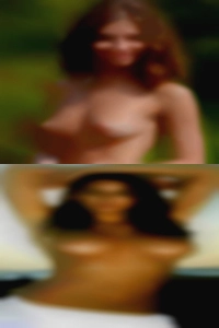 Swinger in nude women night gown.