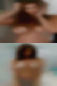 Open and positive naked person.